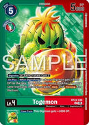 Togemon (Judge Pack 2025 Wave 2) (BT22-048) - Cyber Eden Foil