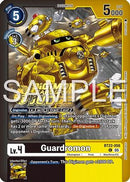 Guardromon (Judge Pack 2025 Wave 2) (BT22-056) - Cyber Eden Foil