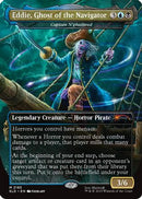Eddie, Ghost of the Navigator - Captain N'ghathrod (SLD-2183)  - Secret Lair Drop Series