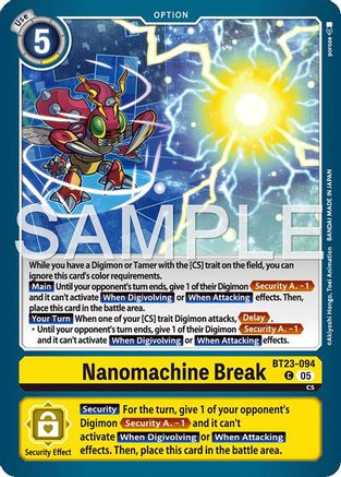 Strikedramon [BT23-053] [Hackers' Slumber]