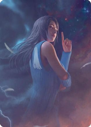 Rinoa, Angel Wing Scene Art Card (ASFIN-009) - Art Series: FINAL FANTASY
