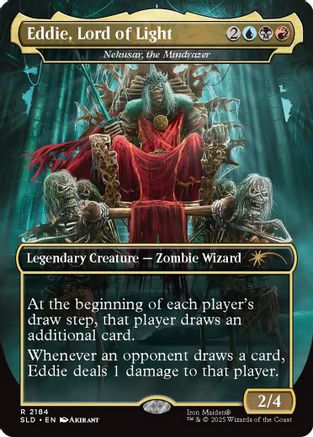 Eddie, Lord of Light - Nekusar, the Mindrazer (SLD-2184)  - Secret Lair Drop Series