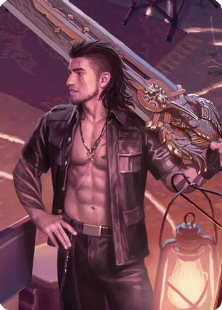 Warrior's Resolve Scene Art Card (ASFIN-024) - Art Series: FINAL FANTASY