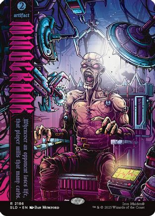 Mindcrank (2186) (SLD-2186)  - Secret Lair Drop Series