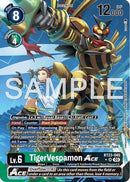TigerVespamon ACE (Alternate Art) (BT23-045) - Hackers' Slumber Foil