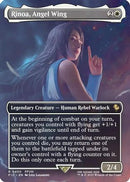 Rinoa, Angel Wing (Borderless) (FIC-450)  Foil - Commander: FINAL FANTASY