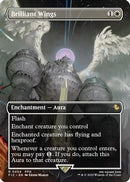 Brilliant Wings (Borderless) (FIC-454)  - Commander: FINAL FANTASY