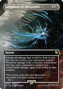 Judgment of Alexander (Borderless) (FIC-455) - Commander: FINAL FANTASY Foil