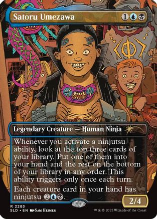 Satoru Umezawa (SLD-2283) - Secret Lair Drop Series