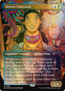 Satoru Umezawa (Rainbow Foil) (SLD-2283) - Secret Lair Drop Series Foil