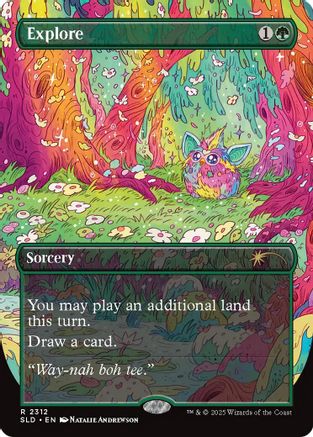 Explore (2312) (SLD-2312)  - Secret Lair Drop Series