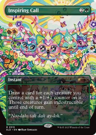 Inspiring Call (SLD-2313)  - Secret Lair Drop Series