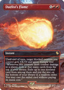 Duelist's Flame (Borderless) (FIC-452)  - Commander: FINAL FANTASY