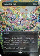 Inspiring Call (Confetti Foil) (SLD-2328) - Secret Lair Drop Series Foil