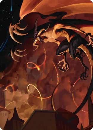 Mega Flare Scene Art Card (ASFIN-015) - Art Series: FINAL FANTASY