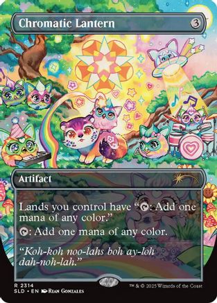 Chromatic Lantern (2314) (SLD-2314)  - Secret Lair Drop Series
