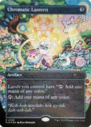 Chromatic Lantern (2329) (Confetti Foil) (SLD-2329) - Secret Lair Drop Series Foil
