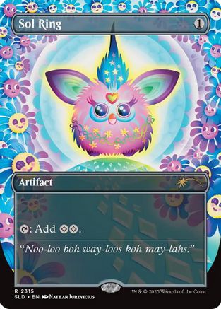 Sol Ring (2315) (SLD-2315)  - Secret Lair Drop Series