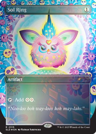 Sol Ring (2315) (Rainbow Foil) (SLD-2315)  Foil - Secret Lair Drop Series