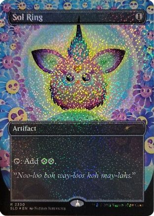 Sol Ring (2330) (Confetti Foil) (SLD-2330)  Foil - Secret Lair Drop Series