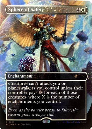 Sphere of Safety (2331) (Confetti Foil) (SLD-2331) - Secret Lair Drop Series Foil