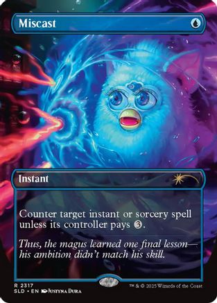 Miscast (SLD-2317)  - Secret Lair Drop Series