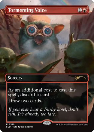 Tormenting Voice (SLD-2319)  - Secret Lair Drop Series