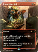 Tormenting Voice (Confetti Foil) (SLD-2334) - Secret Lair Drop Series Foil