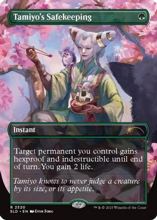 Tamiyo's Safekeeping (SLD-2320) - Secret Lair Drop Series