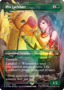 Tifa Lockhart (Borderless) (Chocobo Track Foil) (FIN-567)  Foil - FINAL FANTASY