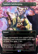 Tamiyo's Safekeeping (Confetti Foil) (SLD-2335) - Secret Lair Drop Series Foil