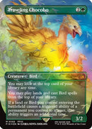 Traveling Chocobo (Borderless) (Chocobo Track Foil) (FIN-568)  Foil - FINAL FANTASY