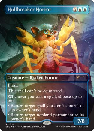 Hullbreaker Horror (Rainbow Foil) (SLD-2321)  Foil - Secret Lair Drop Series
