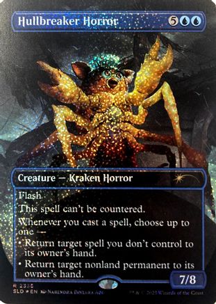 Hullbreaker Horror (Confetti Foil) (SLD-2336)  Foil - Secret Lair Drop Series
