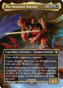 The Destined Warrior (Borderless) (FIC-443)  - Commander: FINAL FANTASY