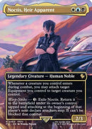 Noctis, Heir Apparent (Borderless) (FIC-460)  Foil - Commander: FINAL FANTASY