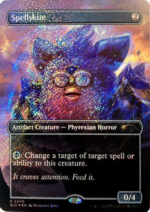 Spellskite (2340) (Confetti Foil) (SLD-2340) - Secret Lair Drop Series Foil