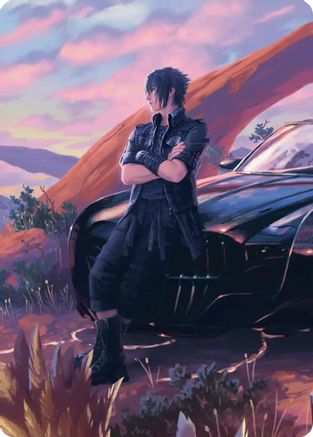 Noctis, Heir Apparent Scene Art Card (ASFIN-019) - Art Series: FINAL FANTASY