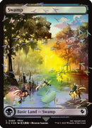 Swamp (Chocobo Track Foil) (FIC-480)  Foil - Commander: FINAL FANTASY