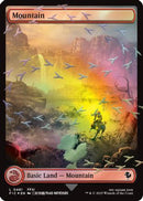 Mountain (Chocobo Track Foil) (FIC-481)  Foil - Commander: FINAL FANTASY