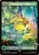 Forest (Chocobo Track Foil) (FIC-482) - Commander: FINAL FANTASY Foil