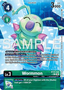 Wormmon (Hacker's Slumber Box Promotion Pack) (BT23-040) - Hackers' Slumber Foil