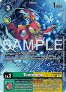 Tentomon (Hacker's Slumber Box Promotion Pack) (BT23-037) - Hackers' Slumber Foil