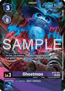 Ghostmon (Hacker's Slumber Box Promotion Pack) (BT23-061) - Hackers' Slumber Foil