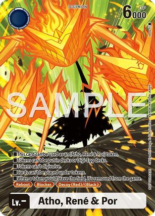 Atho, Rene & Por (Token) - Hackers' Slumber