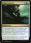 Primal Empathy (C21-227)  - Commander 2021