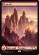 Mountain (0034) (SLP-034)  Foil - Secret Lair Showdown
