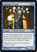 Lumengrid Augur (MRD-039)  - Mirrodin