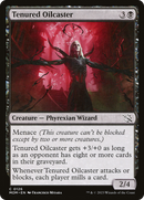 Tenured Oilcaster (MOM-126) - March of the Machine Foil