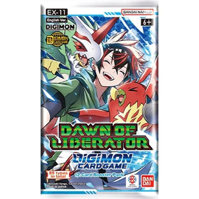 Digimon Dawn of Liberator Booster Pack [EX11]